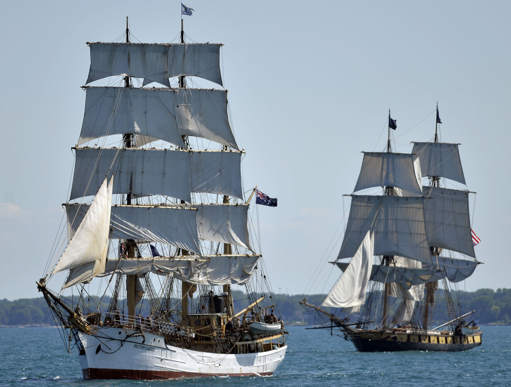 TALL SHIPS PARADE OF SAIL